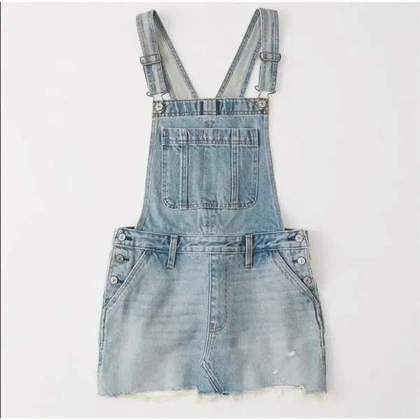 ✨Abercrombie & Fitch Denim Overall Dress✨ - Image 2