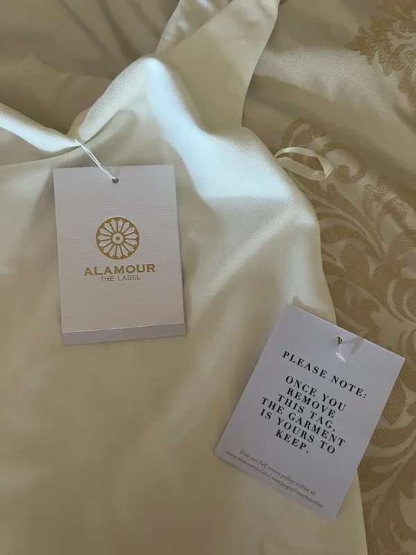 Alamour The Label Rhea Gown - Image 6