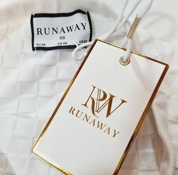 Runaway The Label Taya Maxi Skirt in White - Image 9