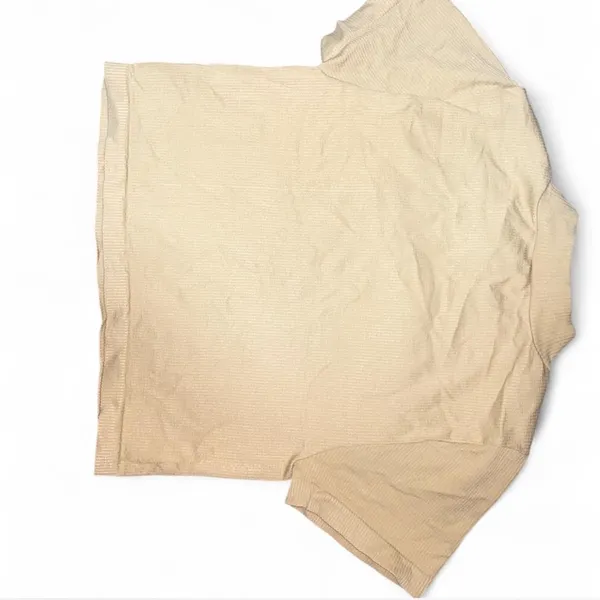 Tan mock neck t - Image 6
