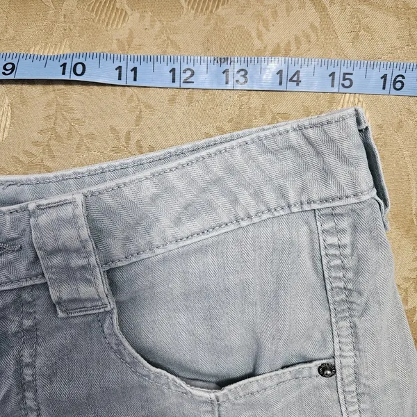 BDG Urban Outfitters Grey Baggy Denim Pants Size 4 - Image 15