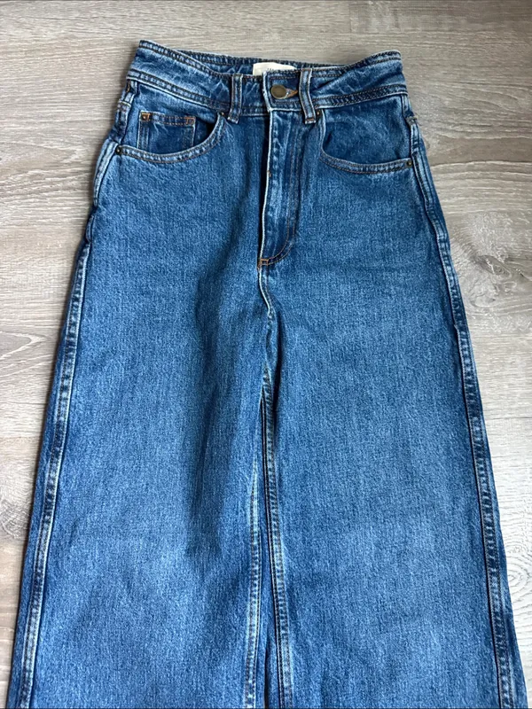 Sezane le crop jeans - Image 5