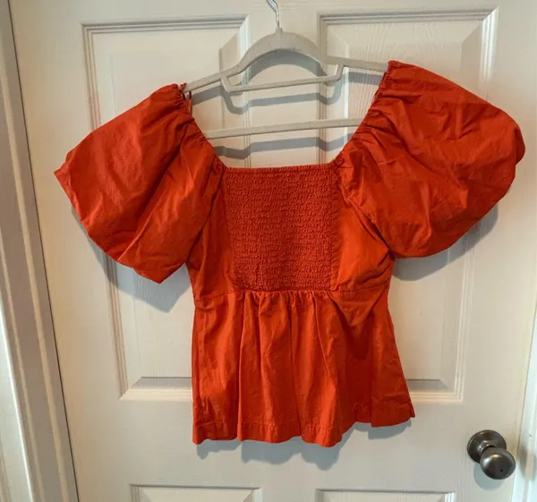 Old Navy Orange Top - Image 3