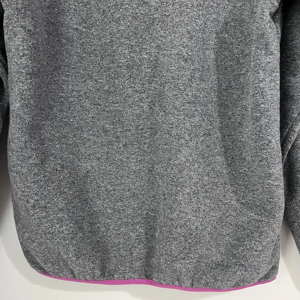 Patagonia Women's XXS Synchilla Lightweight‎ Snap-T Fleece Pullover Gray Cozy - Image 7