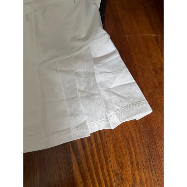 HEAD Womens Dri-Motion Pleated Tennis Skort‎ Stark White Large - Image 6