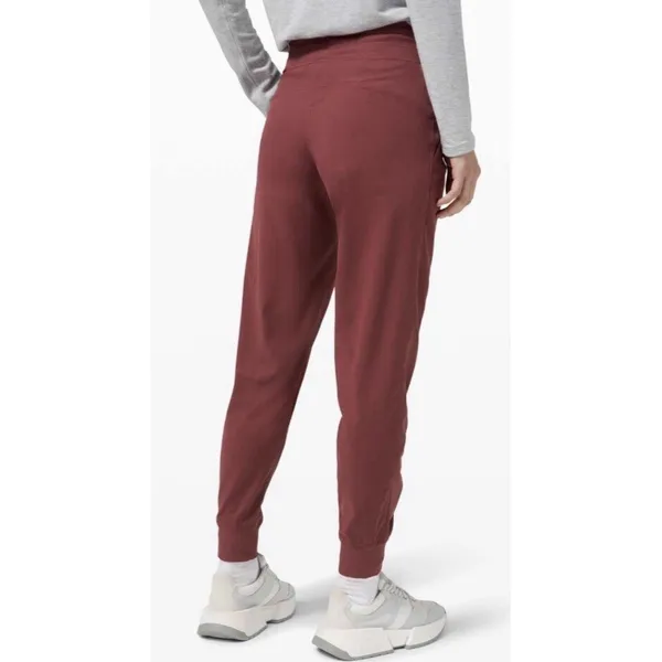 Lululemon Dance Studio Mid-Rise Jogger 28" Savannah Red Size 14 Athletic‎ Active - Image 6