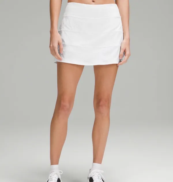 White Lululemon Skirt Pace Rival - Image 3