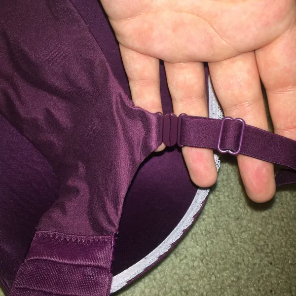 Maroon Body by Victoria’s Secret push-up bra - Image 4