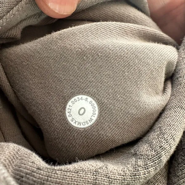 Lululemon warm down joggers 7/8 length Gray Size 0 - Image 4
