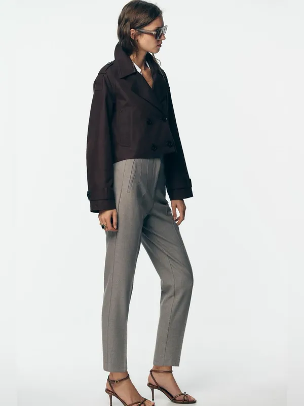 Zara High Waisted Pants - Image 5