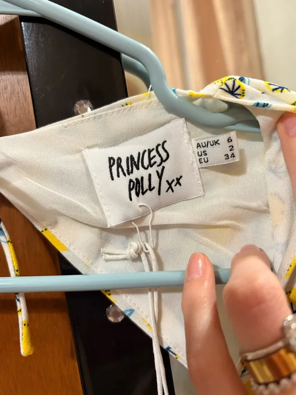 Princess Polly Lemon Dress - Image 7