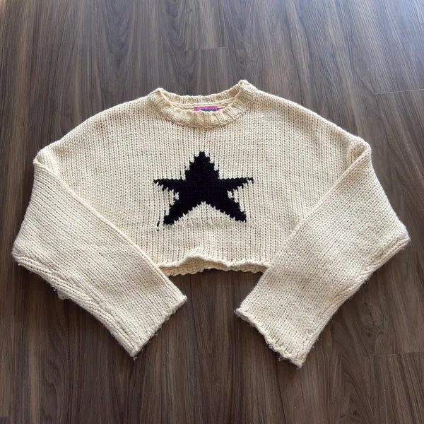 Edikted Cropped Sweater - Image 2
