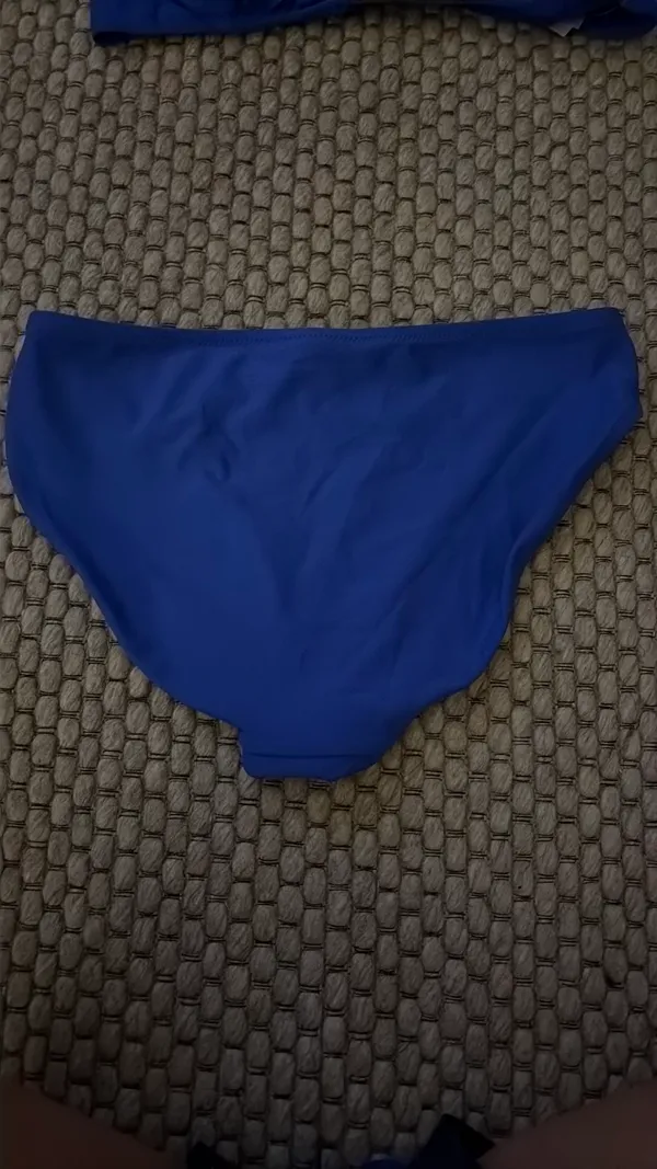 Royal Blue Target Bathing Suit set - Image 4