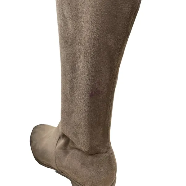 Marc Fisher Women's Over the Knee Brown Suede Boots Size 6.5M SKU 1095 - Image 5
