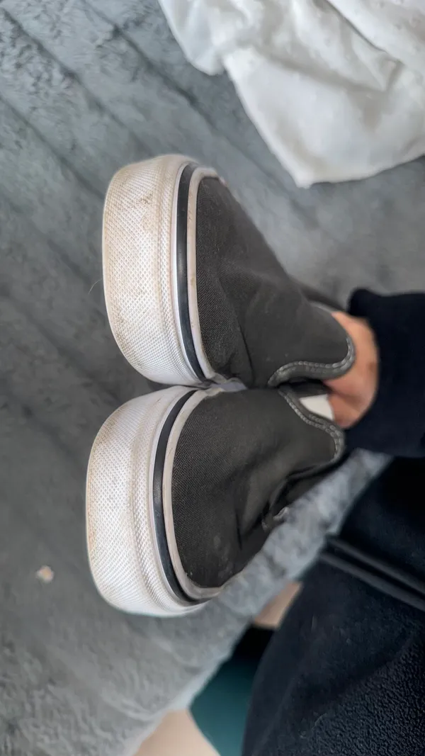 Vans Grey Slip On - Image 3