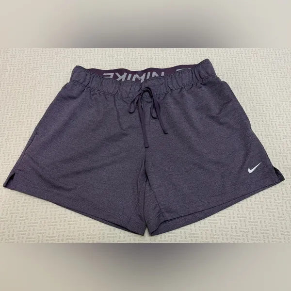 Nike dri-fit purple and Gray Shorts bundle - Image 5