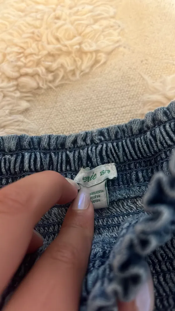 Aerie Rock N Ruffle Skirt - Image 4
