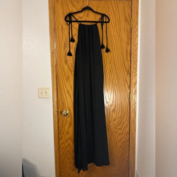 Show Me Your MuMu Black Rochester Maxi Dress - NWT - Size L - Image 4
