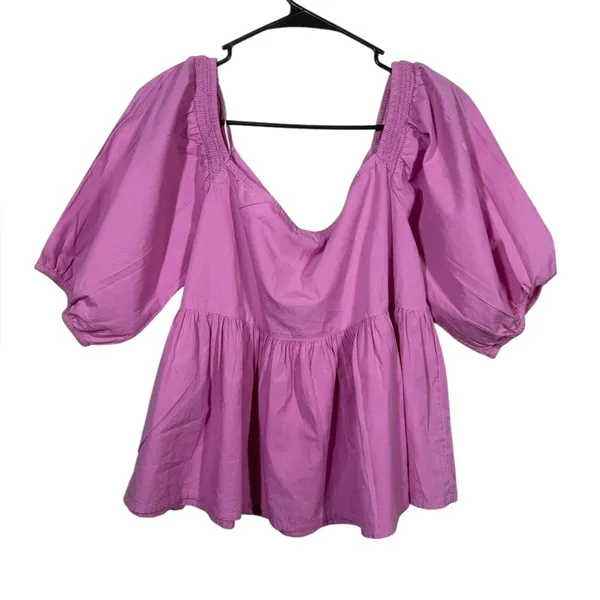 Free People Veronica Sweetheart Blouse - Image 7