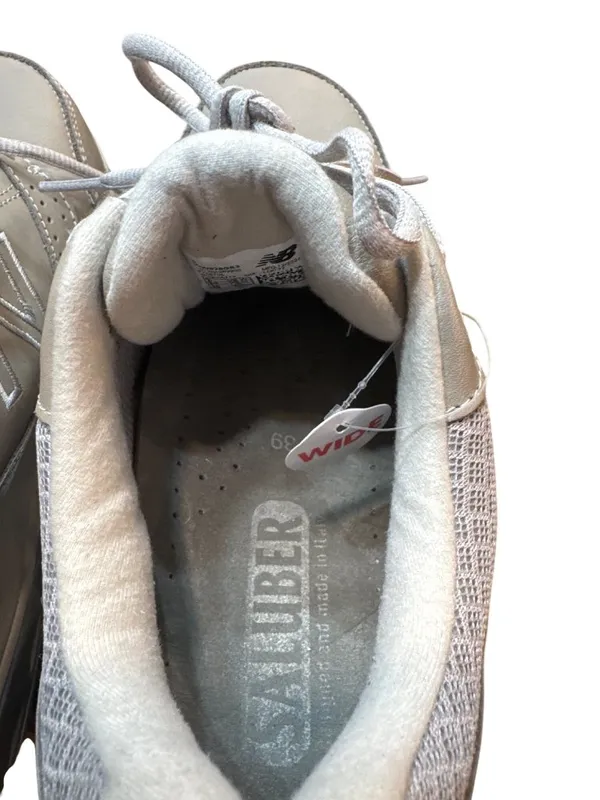 New Balance 928V3 wms gray low top wide leather canvas sneakers sz 8D SKU 10-505 - Image 7