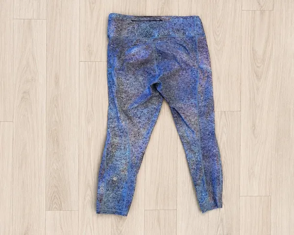 Lululemon Women's Fast and Free Tight II 25" Running Leggings Blue Sz 6 - Image 2