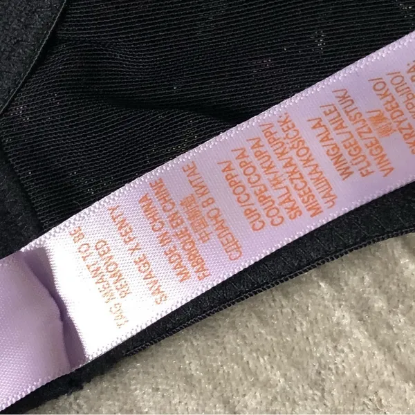 Savage X Fenty size 36DDD A Little Tart Unlined bra - Image 6