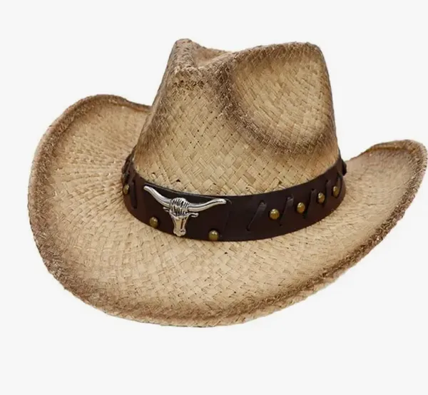 Bull Rider Cowboy Hat - Image 4