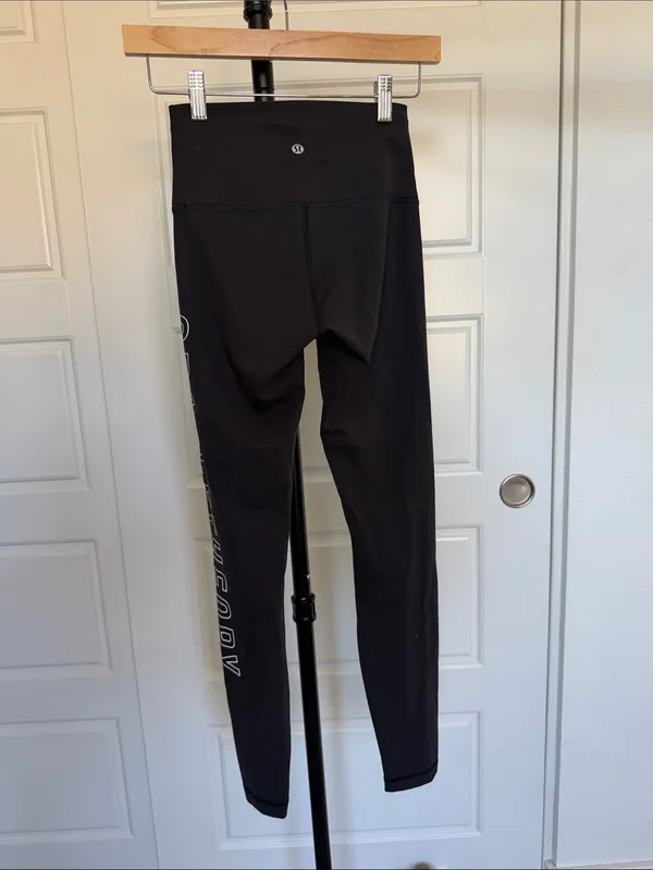 Lululemon x Orangetheory Wunder Train High Rise Tight - Size 4 - Image 2