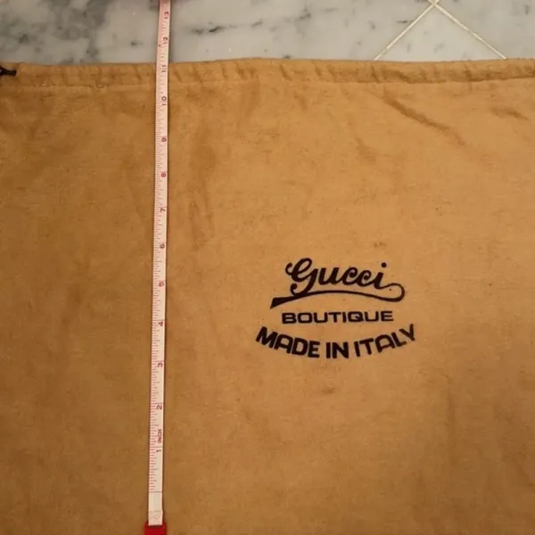 Gucci Vintage Authentic Dust Bag Cover - Image 5