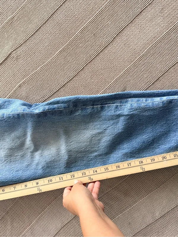 Levi's High-Rise Jeans - Light Blue Denim vtg y2k - Image 7