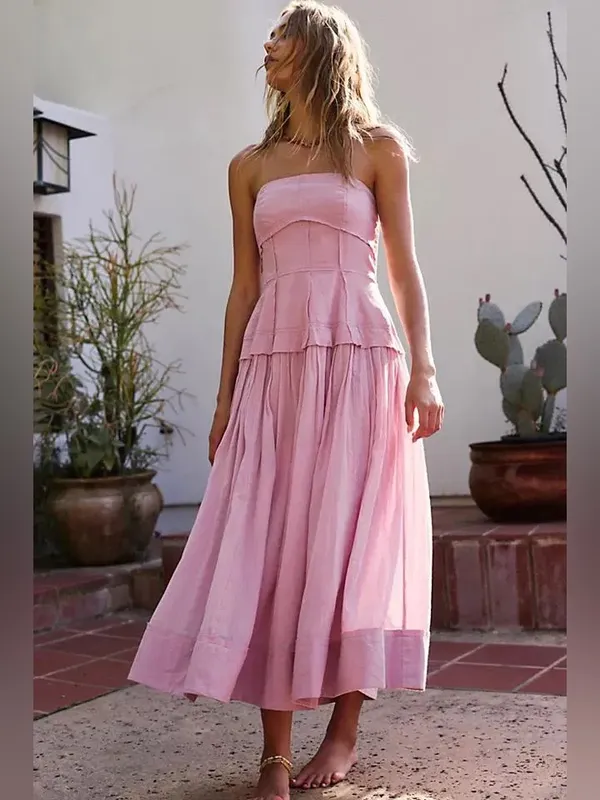 Free people Milan Midi Dress - Image 3
