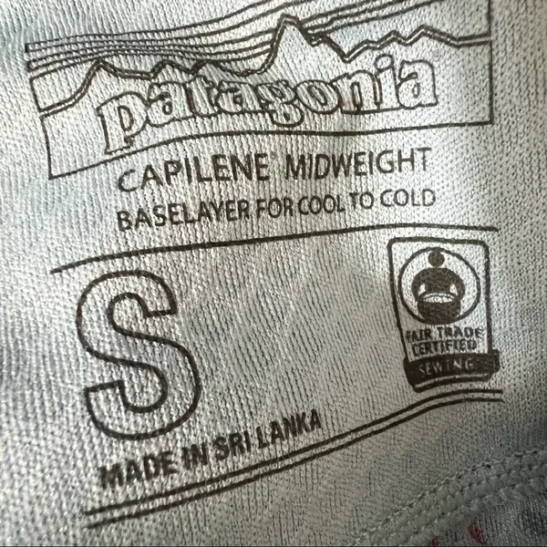 Patagonia base layer shirt box:009: - Image 11