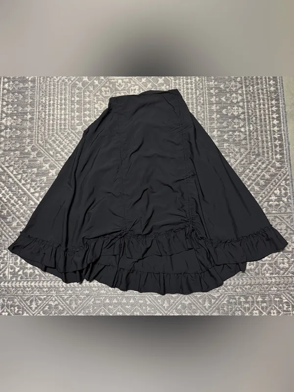 Scarlet Darkness Women Renaissance Pirate Skirt High-Low Sz M - Image 3