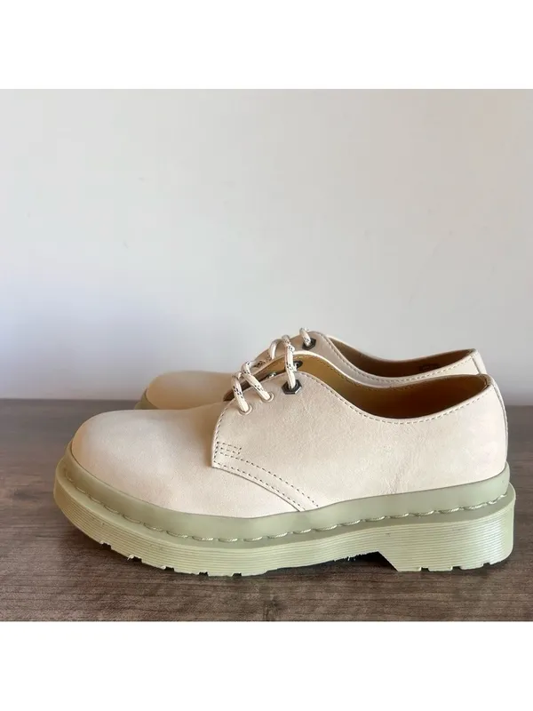 Dr. Martens NEW Unisex 1461 Mono Milled Nubuck Leather Shoe Size 7 / 6 #778 - Image 3