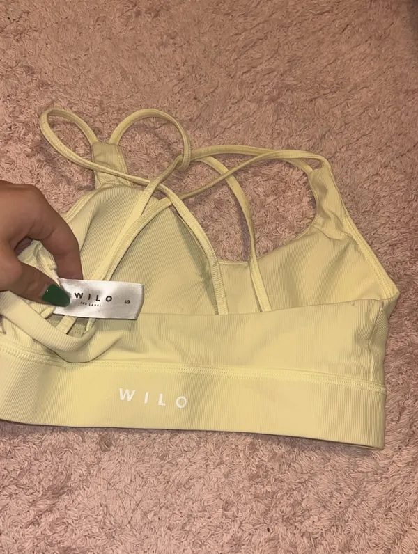Wilo Workout Set! Yellow - Image 6
