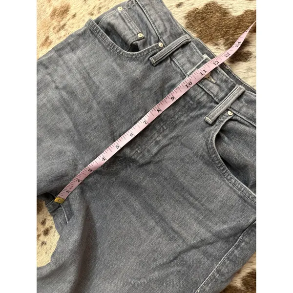 Mother Denim The Rambler Ankle In Uncommon Ground Gray Size 29 - Image 9