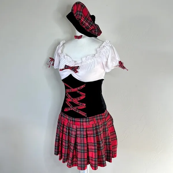 Sexy Milkmaid Costume - Image 8