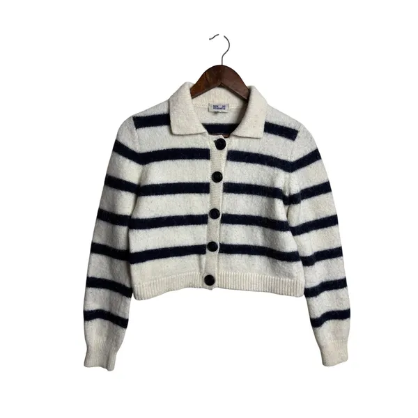 Baum und Pferdgarten Chevelle Cardigan Striped Wool Alpaca size S - Image 2