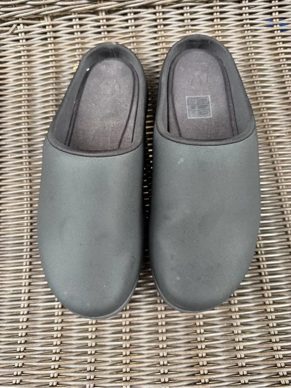 Lululemon SwayDay Mules Black size 6.5 slip on shoes women - Image 2
