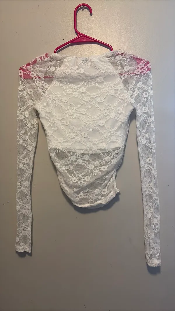 Shein Lace Top - Image 3