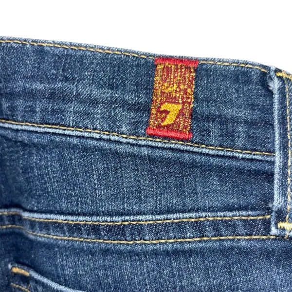 7 for all mankind straight leg jeans - Image 4