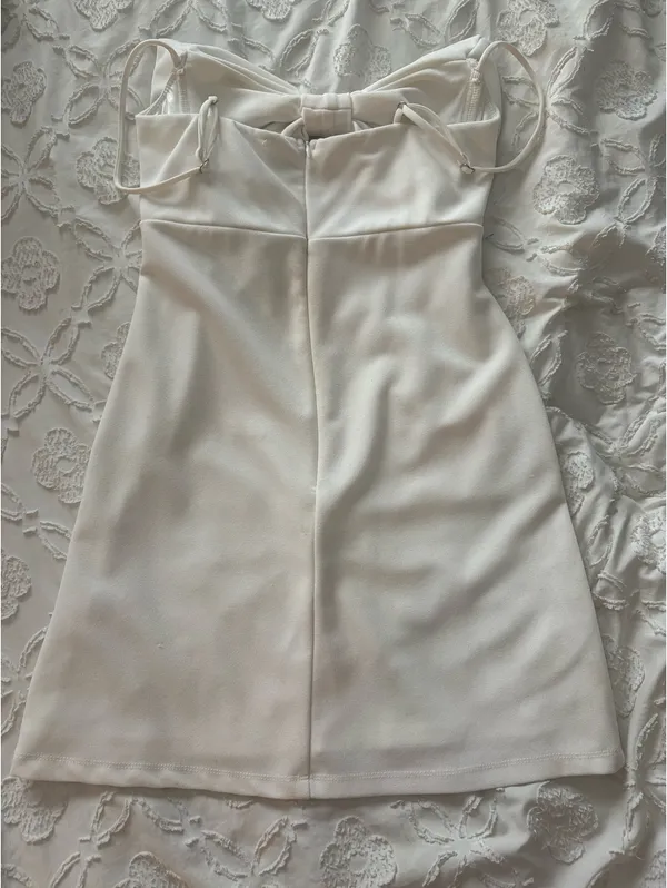 Hello Molly White Dress - Image 2