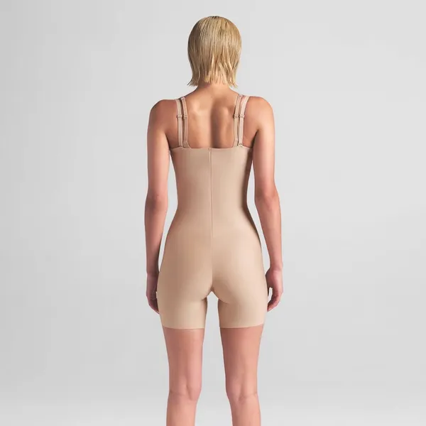 SKIMS Body Zoned Clay Open Bust Bodysuit size Small NWT Authentic - Image 3