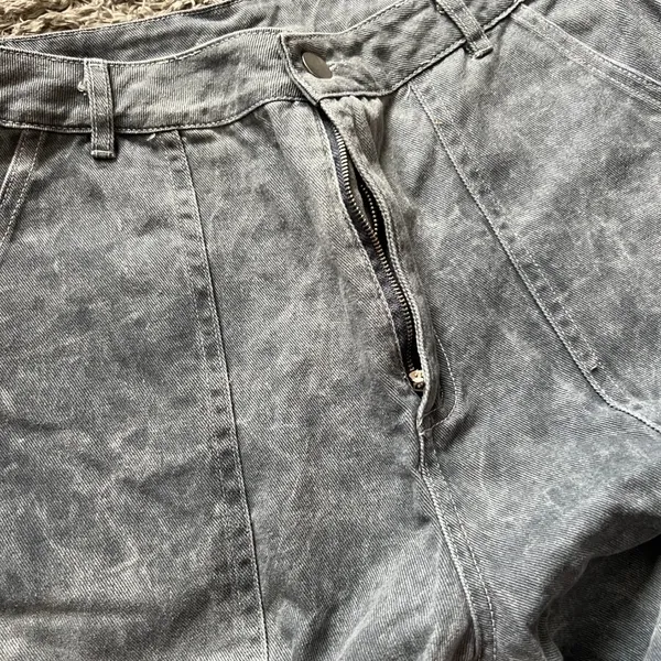 Altar'd‎ State acid wash wide leg jeans size M - Image 8