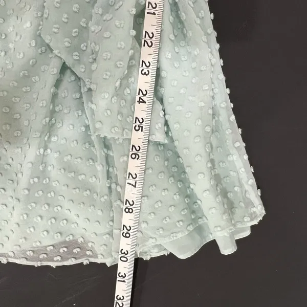 Alice & Olivia‎ 2 Dress Silk Katie Tie Mini Swiss Dot Flo Fulton Bold Beautiful - Image 16