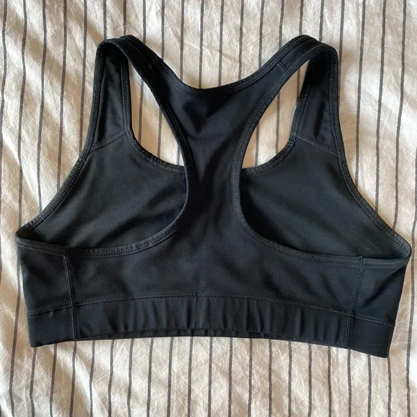 Nike Women’s Black Dri-Fit Sports Bra - Image 5