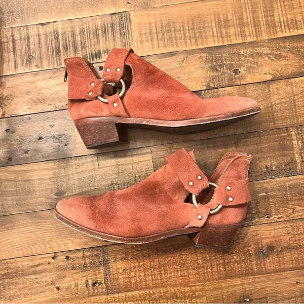 FRYE Ray Harness Back‎ Zip Bootie - Image 2