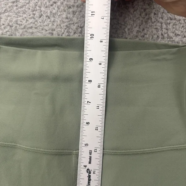 Lululemon Align High Rise Leggings Willow Green Athletic Athleisure Women 4 x 25 - Image 8