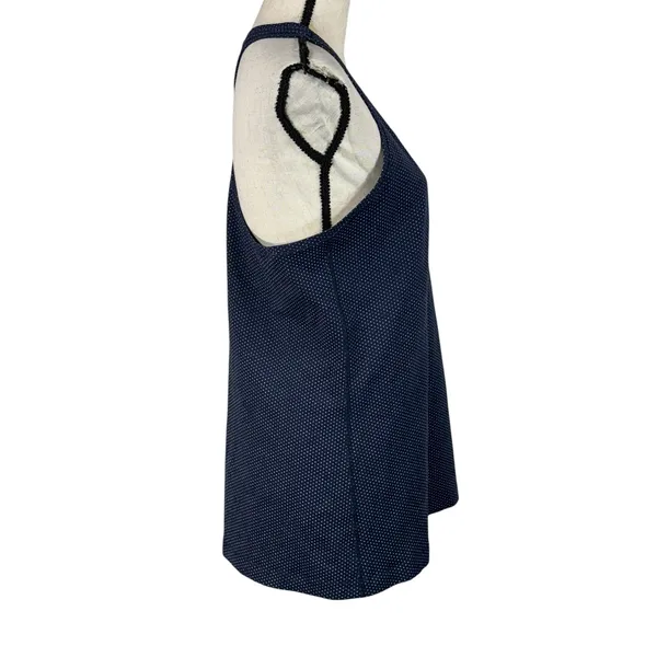 Lululemon SZ 10 ? Cool Racerback II Tank Top Pacific Pointe Jacquard Onyx Blue - Image 3