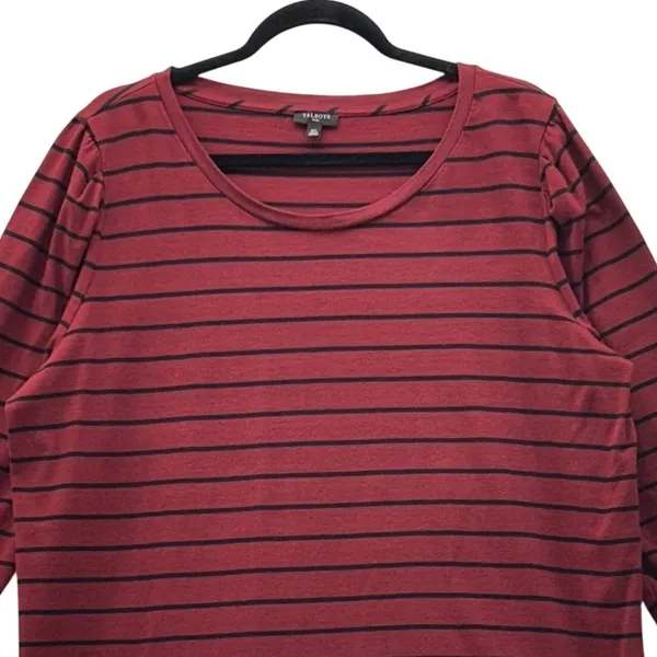 Talbots‎ Top Maroon 2X - Image 3